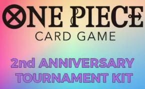 ONE PIECE CARD GAME 2nd Anniversary Tournament